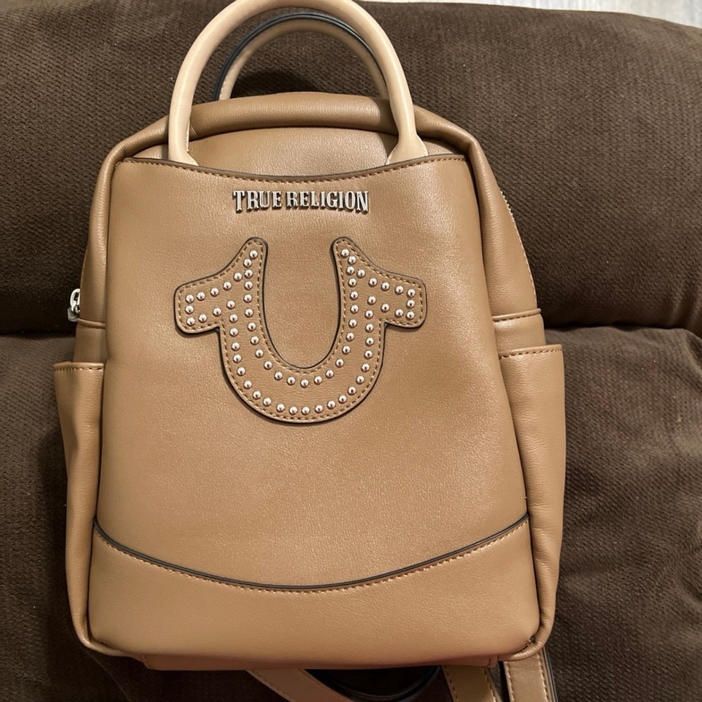 True religion backpack NEW